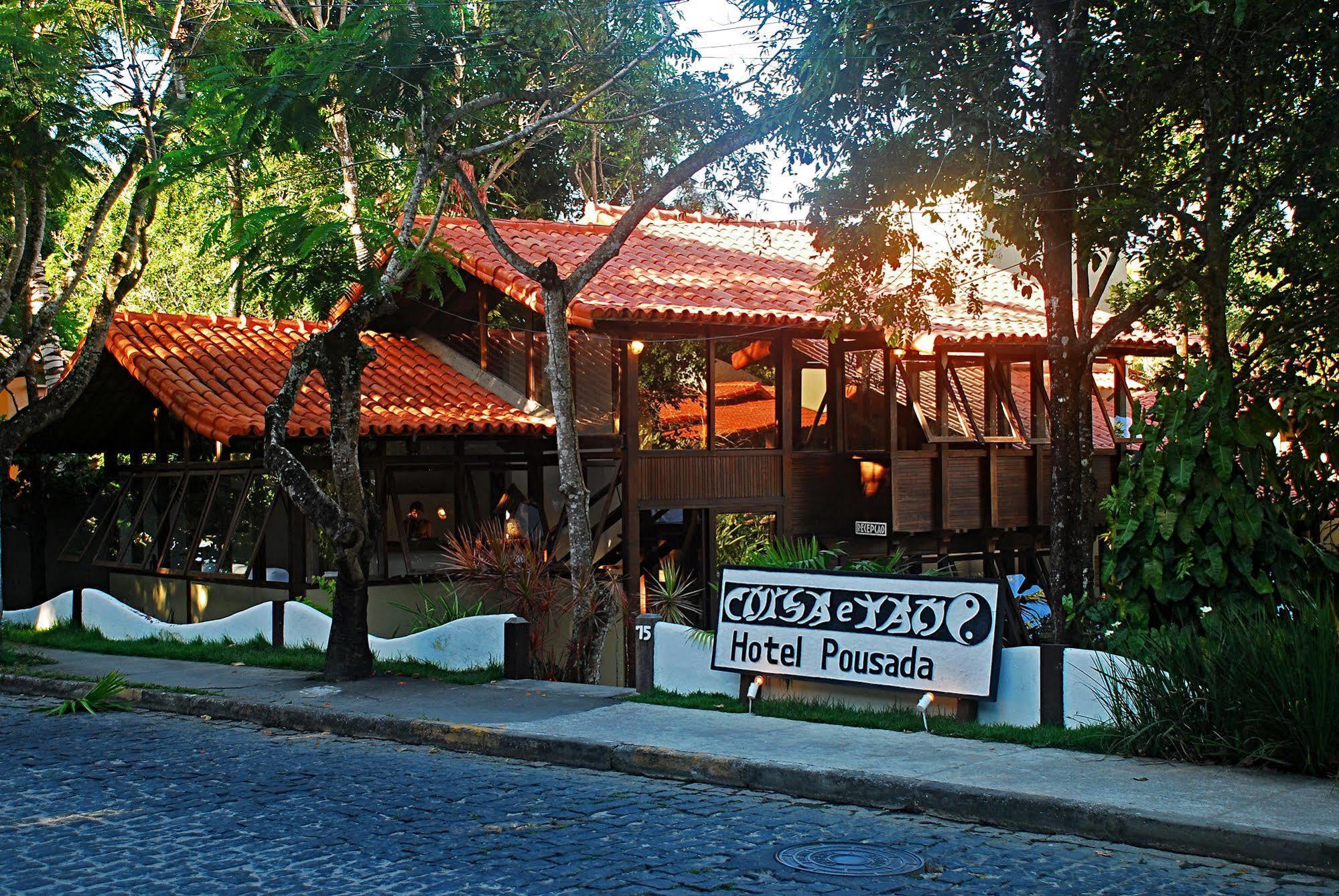 Pousada Coisa E Tao Porto Seguro Exterior photo